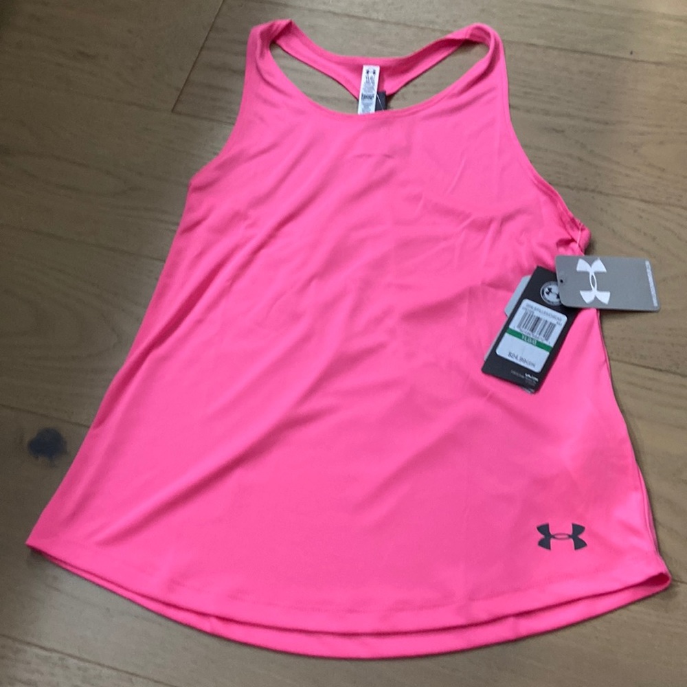 *2/$25* NWT Youth L Under Armour Tank Top
